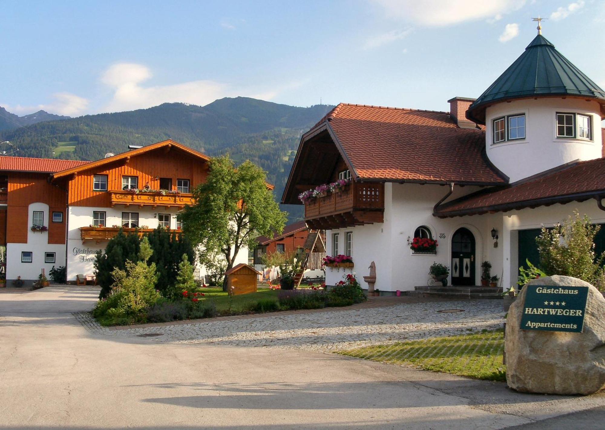 Gaestehaus Hartweger Exterior foto